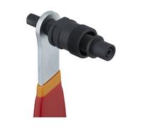 Unior Bike Tools Desmontador de bielas 1661.3/4DP c. mango para Shimano Octalink y ISIS rojo one_size