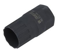 Unior Bike Tools Extractor de cassettes 1670.1/4 para coronas dentadas de rosca negro one_size