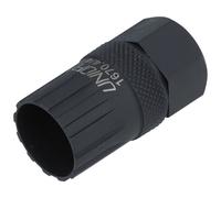 Unior Bike Tools Extractor de cassettes 1670.4/4 para Campagnolo negro one_size