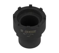 Unior Bike Tools Herr. rodamientos inter. 1671.2/4 p. Shimano Octalink ranuras externas negro one_size