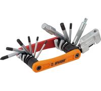 Unior Bike Tools Herramienta multiusos Euro13 Multitool 1655EURO13 rojo one_size