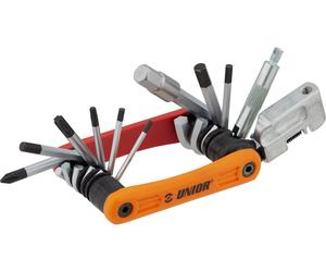 Unior Bike Tools Herramienta multiusos Euro13 Multitool 1655EURO13 rojo one_size