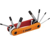 Unior Bike Tools Herramienta multiusos Euro7 Multitool 1655EURO7 rojo one_size