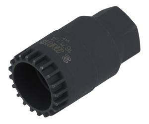 Unior Bike Tools Herramienta rodam. interiores 1671.1/4 para Shimano Cartridge e ISIS negro one_size