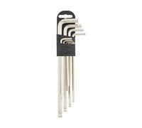 Unior Bike Tools Juego de llaves hexagonales largas de bola 220/3SLPH negro one_size