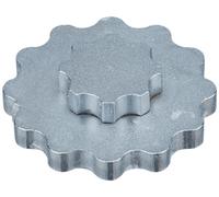 Unior Bike Tools Llave de montaje de bielas 1609.1/2 para Shimano gris one_size