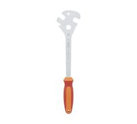 Llave para Pedales de Acero al Carbono Ergonómica con Acabado Cromado Unior