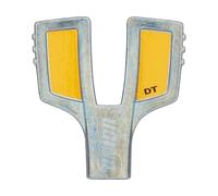 Unior Bike Tools Llave de radios 1630/5 amarillo TX 20