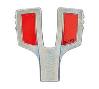 Unior Bike Tools Llave de radios 1630/5 rojo 3.30 mm