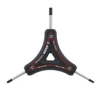 Unior Bike Tools Llave de torsión en Y Torx 1781/2TX rojo one_size