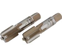 Unior Bike Tools Set de machos de roscar 9/16" x 20 tpi 1695.1 derecha/izquierda