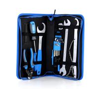 Unior Bike Werkzeugsatz 20 TLG Set de herramientas Talla única Azul