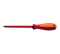 Unior Crosstip (Ph) Screwdriver Tbi Red Ph 2 X 100Mm