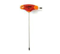 Unior Destornillador hexagonal con mango en T, rojo/naranja, 3
