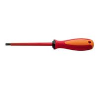 Unior Destornillador TBI con perfil TX y agujero, rojo, 10