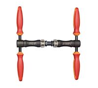 Unior Herramienta de roscado de Soporte Inferior BSA, Rojo, 1.3/8" X 24 Tpi