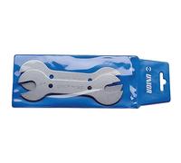 Unior Bike Tools Juego de llaves dobles de conos 1612PB silver universal