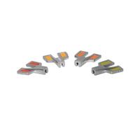 Unior Tiraraggi Tx20 Radios, Unisex Adulto, Multicolor (Multicolor), Talla Única
