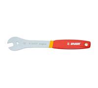 Unior Llave de Pedal, Unisex, Rojo, 15 mm