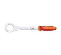 Unior Llave de pedalier Tool's 16 muescas rojo