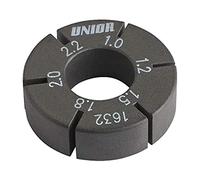 Unior Llave de radios Plana Negro