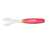 Unior Llave plana de 22 mm, rojo/naranja