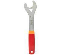 Unior Llave plana de 27 mm, rojo/naranja