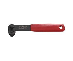 Unior Tirador de manivela de Ciclismo con Mango, Rojo, Talla única