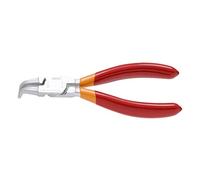 Unior Tool's - Alicates para anillos de bloqueo internos, doblados 140 x 8-13, color rojo, 140 x 8-13