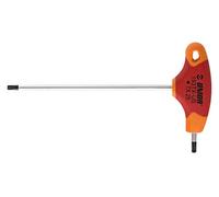 Unior Tool's Tx - Destornillador de perfil con mango en T T8, color rojo