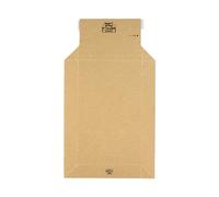 Unipapel - 30 Sobres Envios Cartón Rigido con Fuelle, 226x289mm, Medidas Mínima: 155x219mm, Fuelle 70mm, Cierre Autoadhesivo, Fuelle 70mm, Perfecto para Realizar Envios