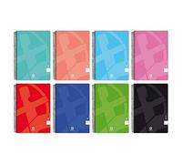 Unipapel 88450296 - Cuadernos en Espiral, paquete de 10