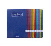 Unipapel 98431099. Pack de 10 Libretas Tapa Blanda A5 +, 48 Hojas Cuadrículadas 4x4 mm, 90 Gramos, Surtido Colores Aleatorios