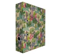 Unipapel - Archivador AZ, 2 Anillas con Palanca Kraft A4, 100% Reciclado, Lomo 65mm, Con Ollao y Rado, Uninature Design Amazonas, FSC Recycled 100%, Perfecto para Oficina en Casa