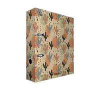Unipapel Archivador de Palanca Uninature Cactus Multicolor A4 (2 Unidades)
