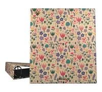 Unipapel - Carpeta Anillas Kraft Reciclado A4, 4 Argollas Mixtas 40mm, Uninature Design Holanda, FSC Recycled 100%, Perfecto Material Escolar y de Oficina