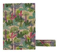 Unipapel - Carpeta Proyecto Uninature Design Amazonas, Tamaño Folio, 35x25x5cm, Cartón y Kraft 100% Reciclados, Certificado FSC Recycled 100%, Papelería Aesthetic Perfecta para Oficina en Casa