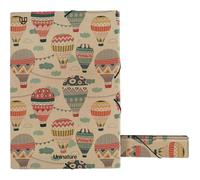 Unipapel - Carpeta Proyecto Uninature Design Capadocia, Tamaño Folio, 35x25x5cm, Cartón y Kraft 100% Reciclados, Certificado FSC Recycled 100%, Papelería Aesthetic Perfecta para Oficina en Casa