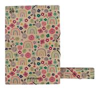 Unipapel - Carpeta Proyecto Uninature Design Hawai, Tamaño Folio, 35x25x5cm, Cartón y Kraft 100% Reciclados, Certificado FSC Recycled 100%, Papelería Aesthetic Perfecta para Oficina en Casa