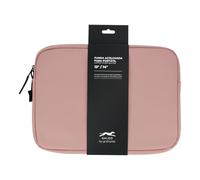 Unipapel - Funda para Portátiles Galgo, De hasta 14 Pulgadas, Color Rosa, Material Resistente, Impermeable con Tacto Suave, Interior Acolchado con Microfibra Suave, Ideal para Mochilas y Maletines