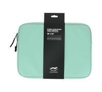 Unipapel - Funda para Portátiles Galgo, De hasta 14 Pulgadas, Color Verde Claro, Material Resistente, Impermeable con Tacto Suave, Interior Acolchado Microfibra Suave, Ideal para Mochilas y Maletines