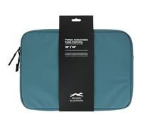 Unipapel - Funda para Portátiles Galgo, De hasta 16 Pulgadas, Color Azul, Material Resistente, Impermeable con Tacto Suave, Interior Acolchado con Microfibra Suave, Ideal para Mochilas y Maletines