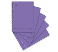 Unipapel - Pack 5 Cuadernos Hojas 1 Línea, Tamaño Folio, Papyrus Uniclasic