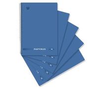 Unipapel - Pack 5 Cuadernos Hojas 1 Línea, Tamaño Folio, Papyrus Uniclasic