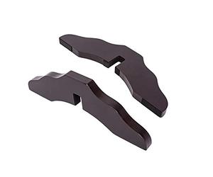 unipaws Pies de Apoyo para la Puerta del Perro (Espresso)