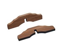 unipaws Pies de apoyo para puerta extra ancha de 6 paneles para mascotas, puerta de perro, juego de 2, diseño para panel de 0.75 pulgadas de grosor