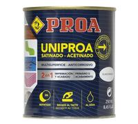 Uniproa al agua. Imprimación multiadherente todoterreno. Blanco. 250 ML.