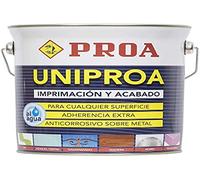 Uniproa al agua. Imprimación todoterreno, 4 L, Blanco