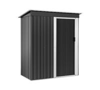 Cobertizo para herramientas - 163 x 181 x 89 cm | Uniprodo