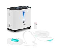 Uniprodo Concentrador De Oxígeno Aparato Oxigenador Uni_OC_100 (Emisión de Sonido de 45 dB, De 1 a 6 L/min, Concentración de oxígeno hasta 90%)